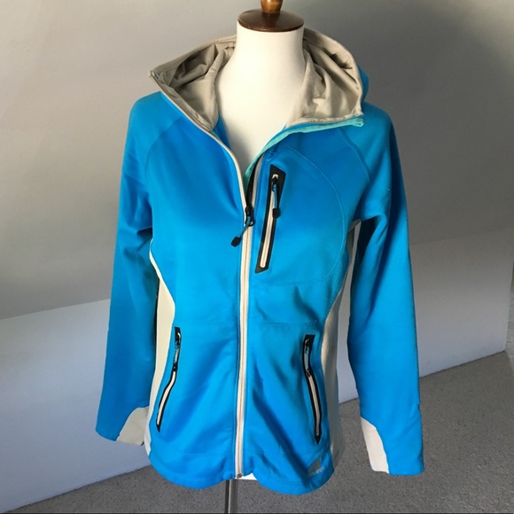 Eddie Bauer First Ascent Zip Up Long Sleeve Mid Weight Jackeet - Picture 1 of 8